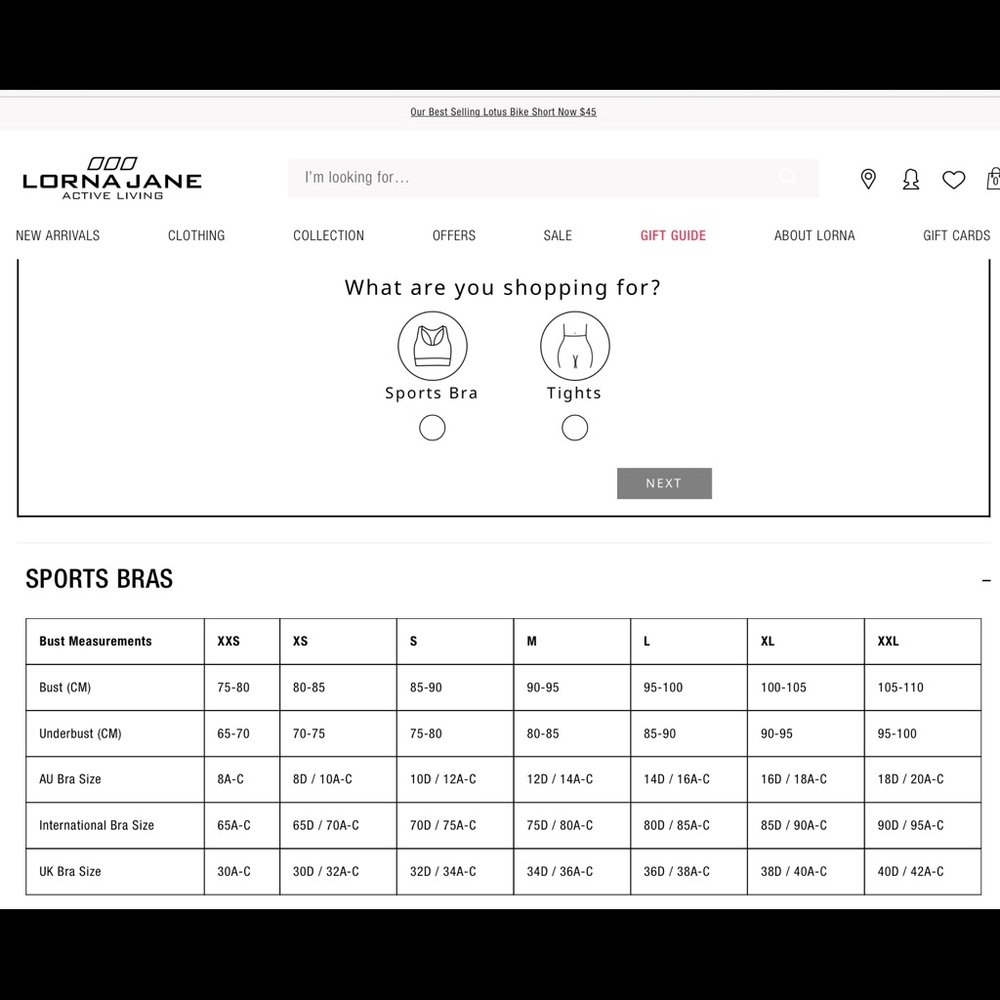 Lorna Jane Desert Leopard Active Longline Sports Bra - Size Small - Picture 7 of 7